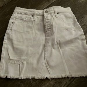 Never worn white skirt